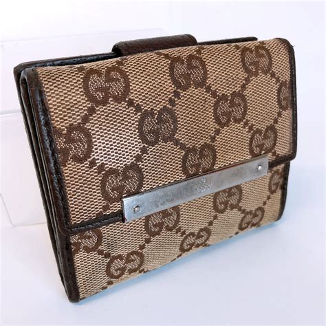 refurbished gucci wallet|second hand Gucci wallet.